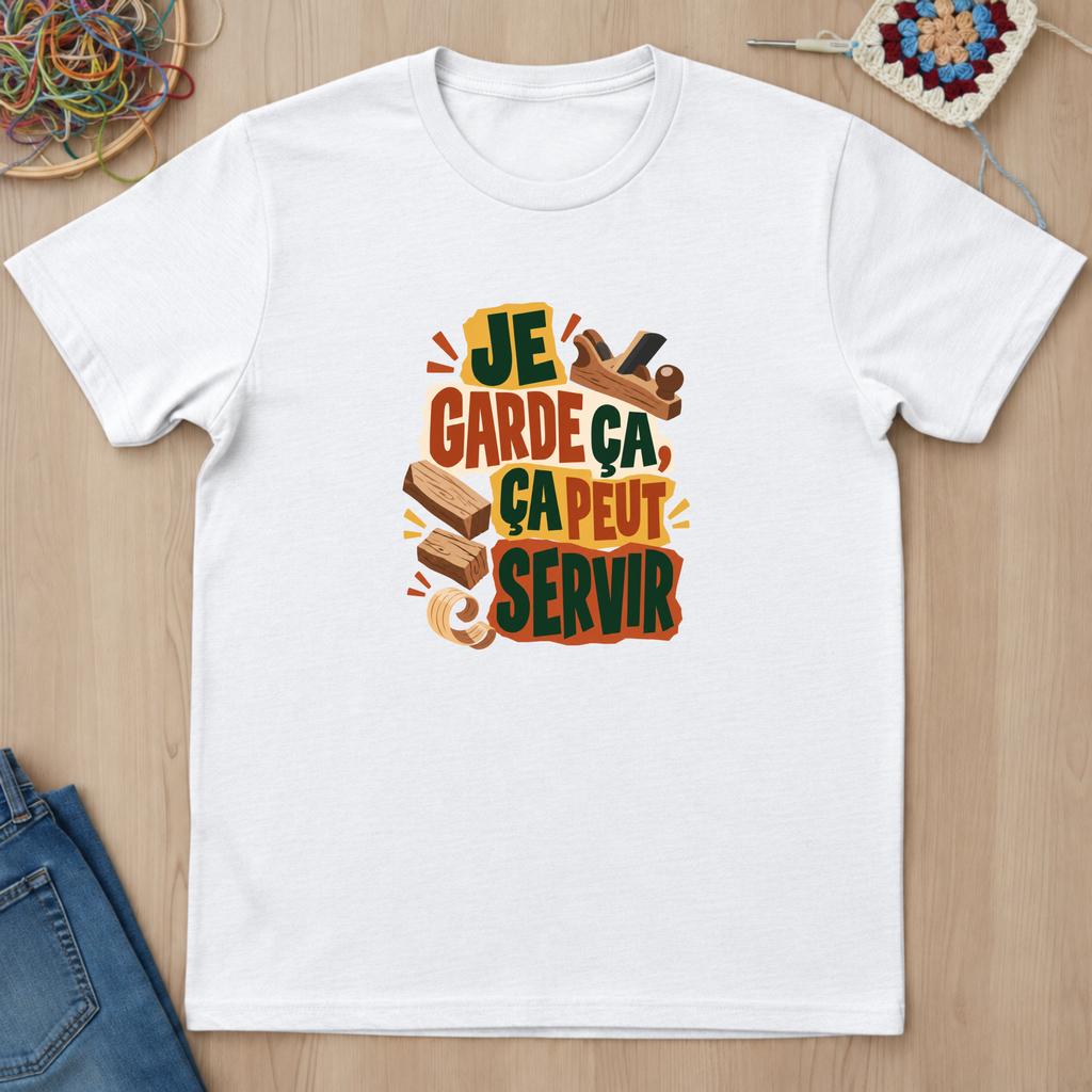 Ça peut servir - Menuiserie