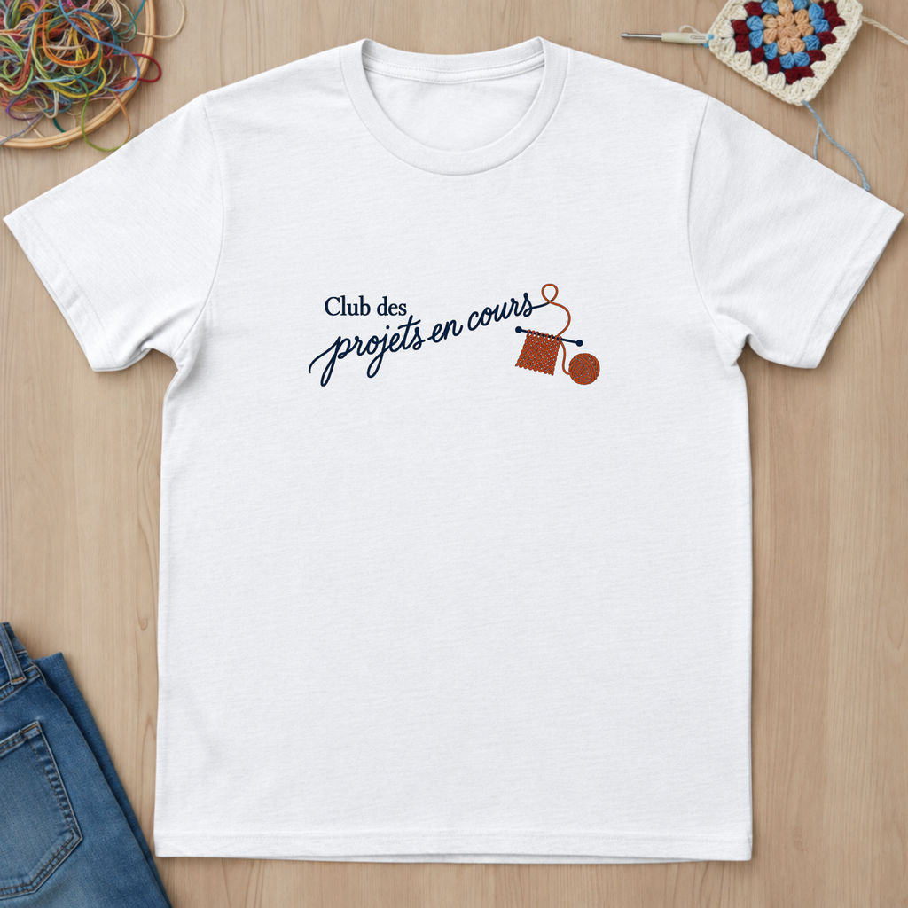 Le club des projets en cours