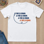 Je finis ça demain