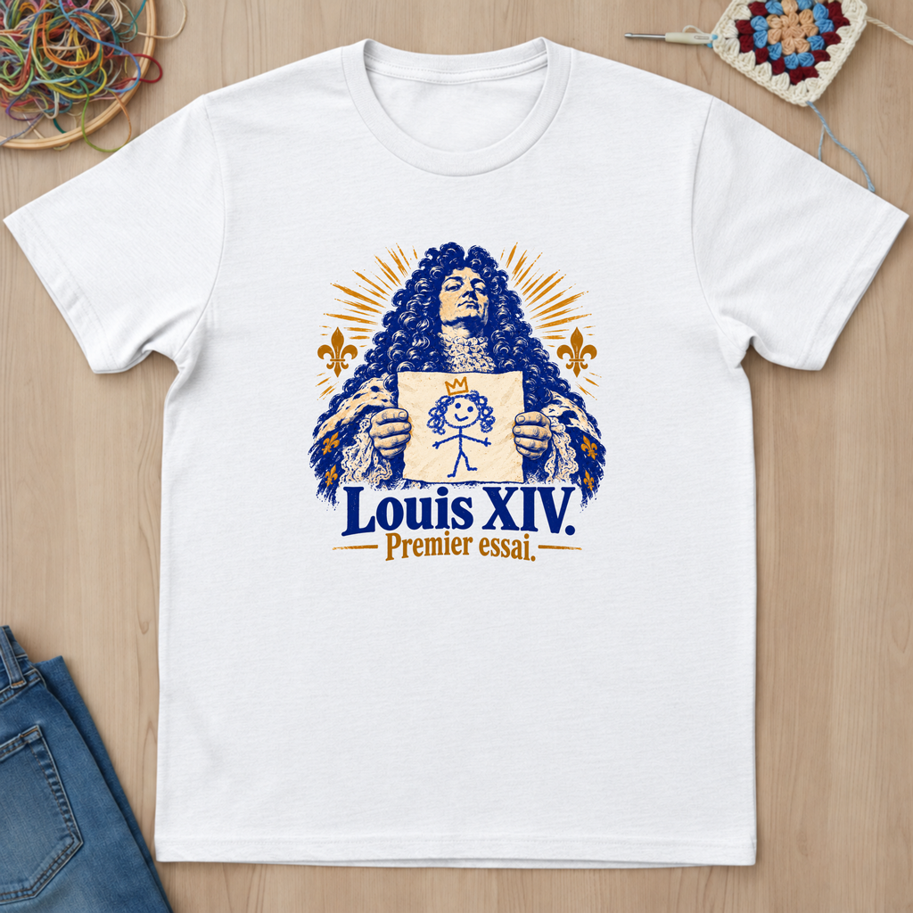 Louis XIV, premier essai