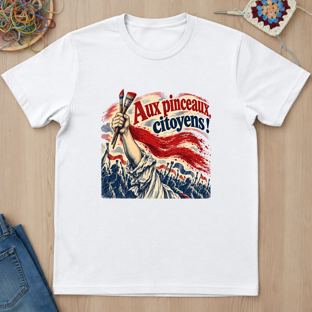 Aux pinceaux, citoyens !