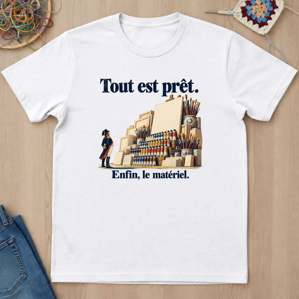 Tout est prêt