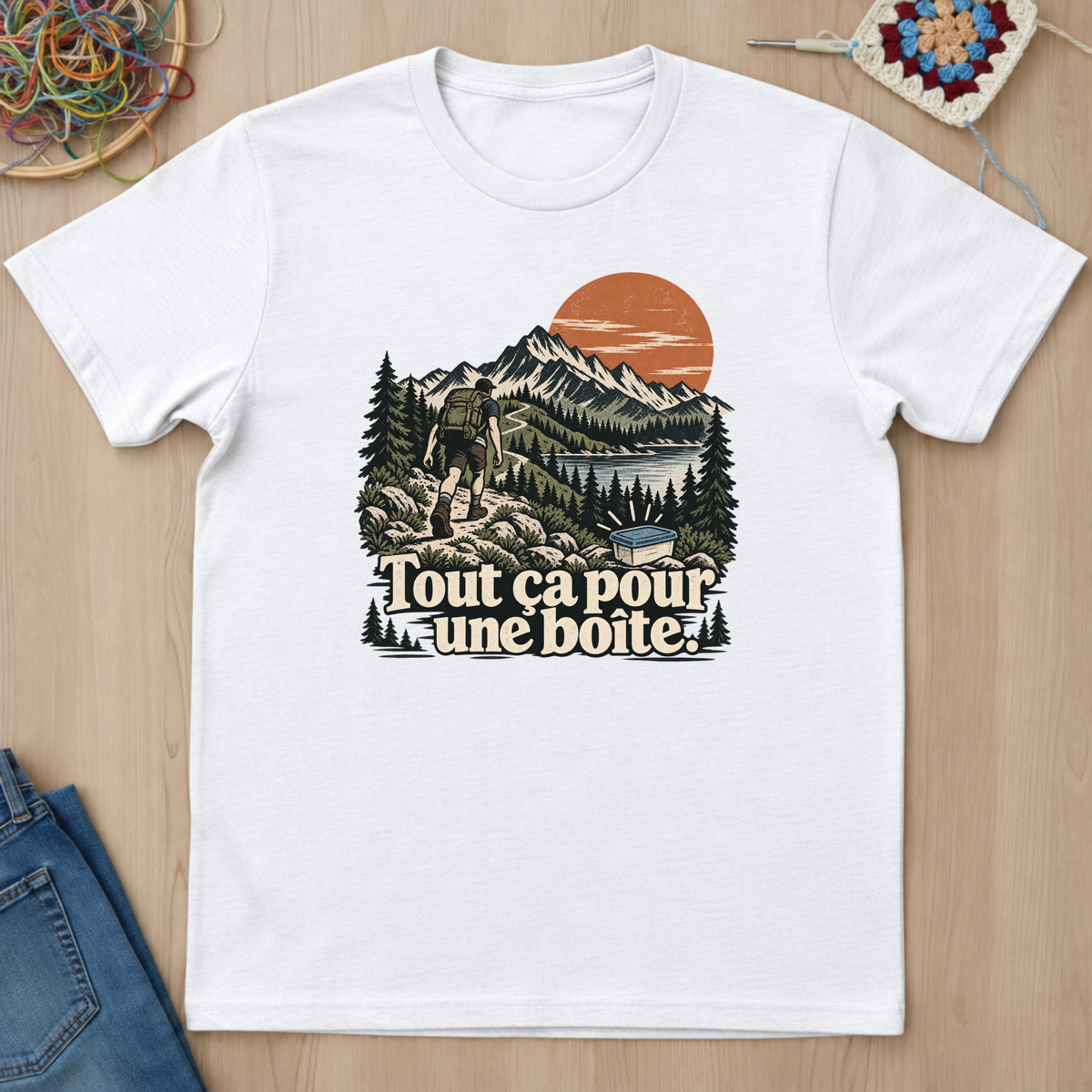 Tout ça pour une boîte