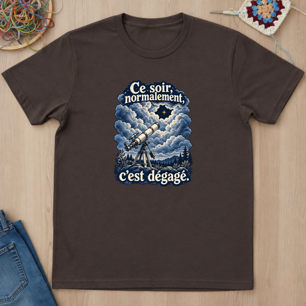 Normalement, c'est dégagé