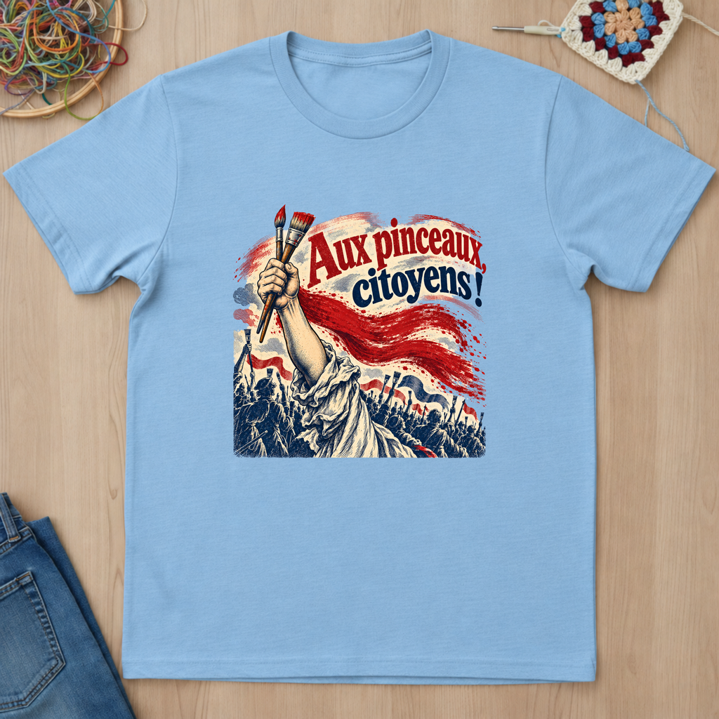 Aux pinceaux, citoyens !