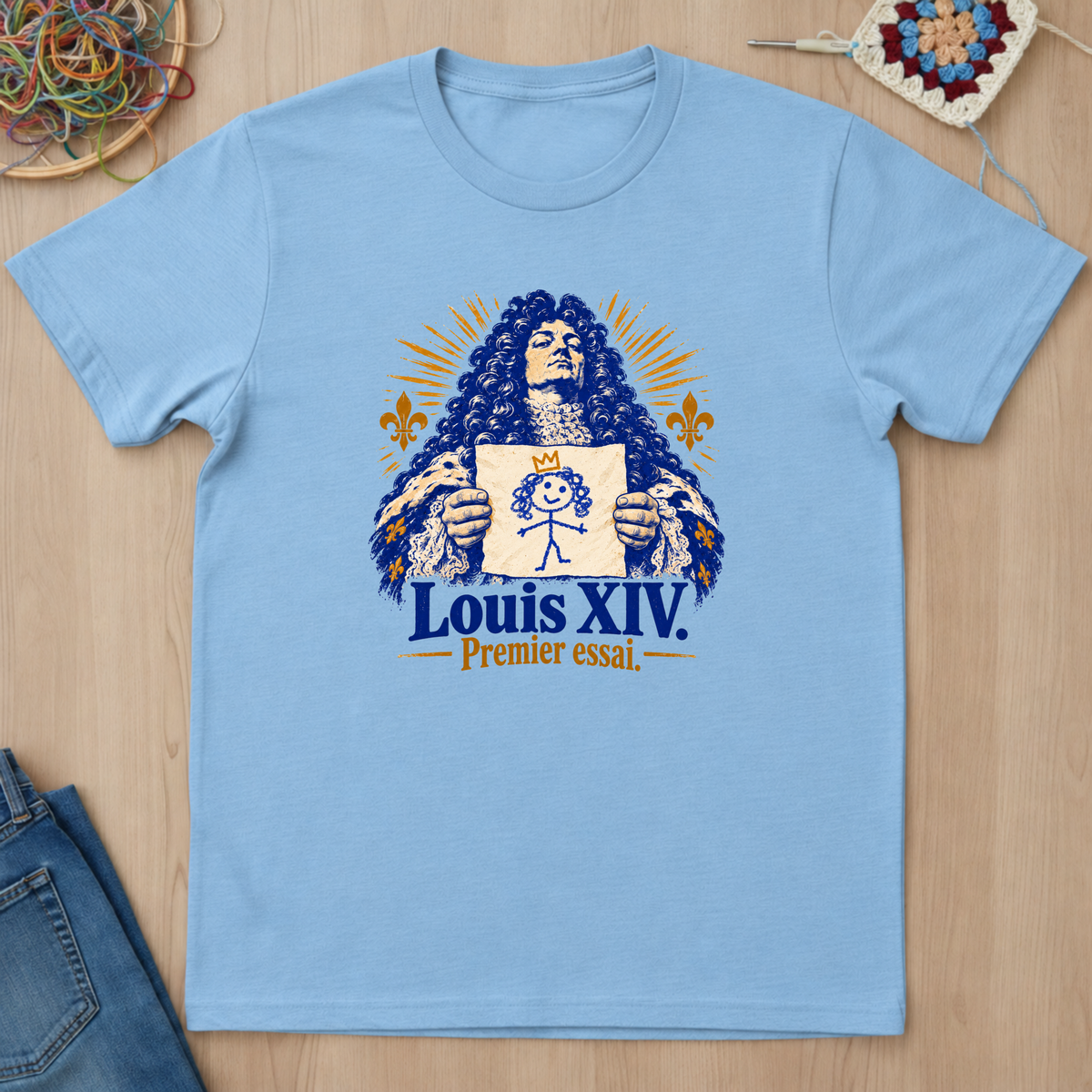 Louis XIV, premier essai