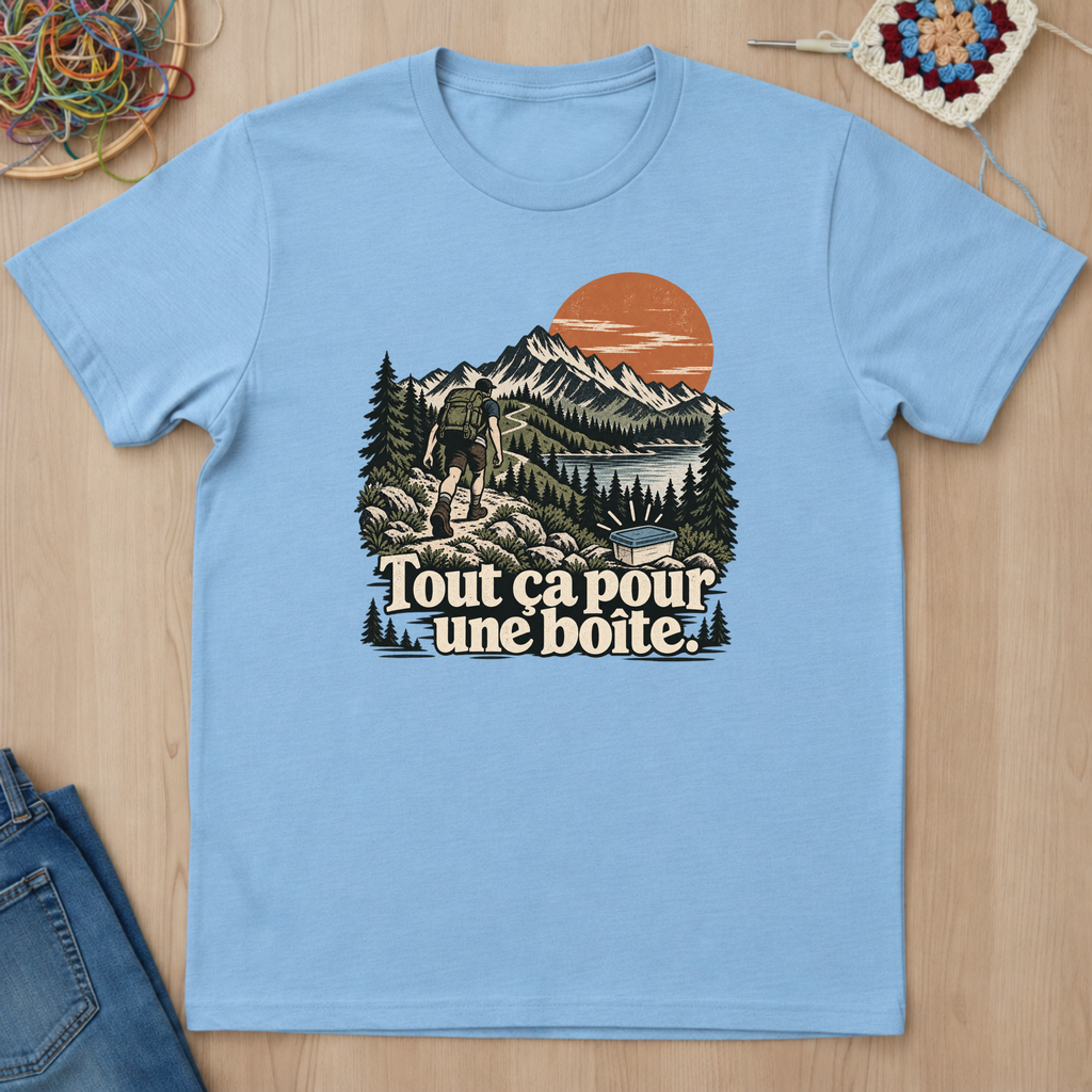 Tout ça pour une boîte