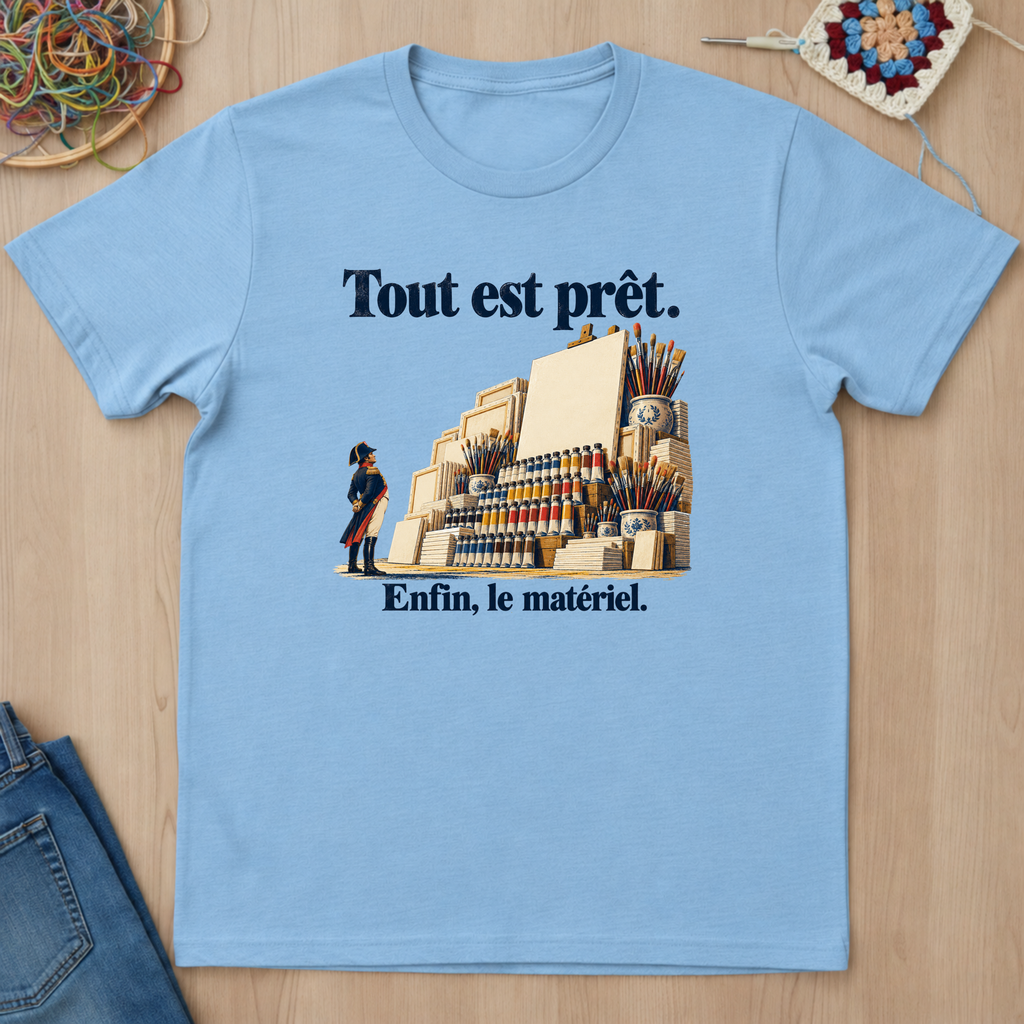 Tout est prêt