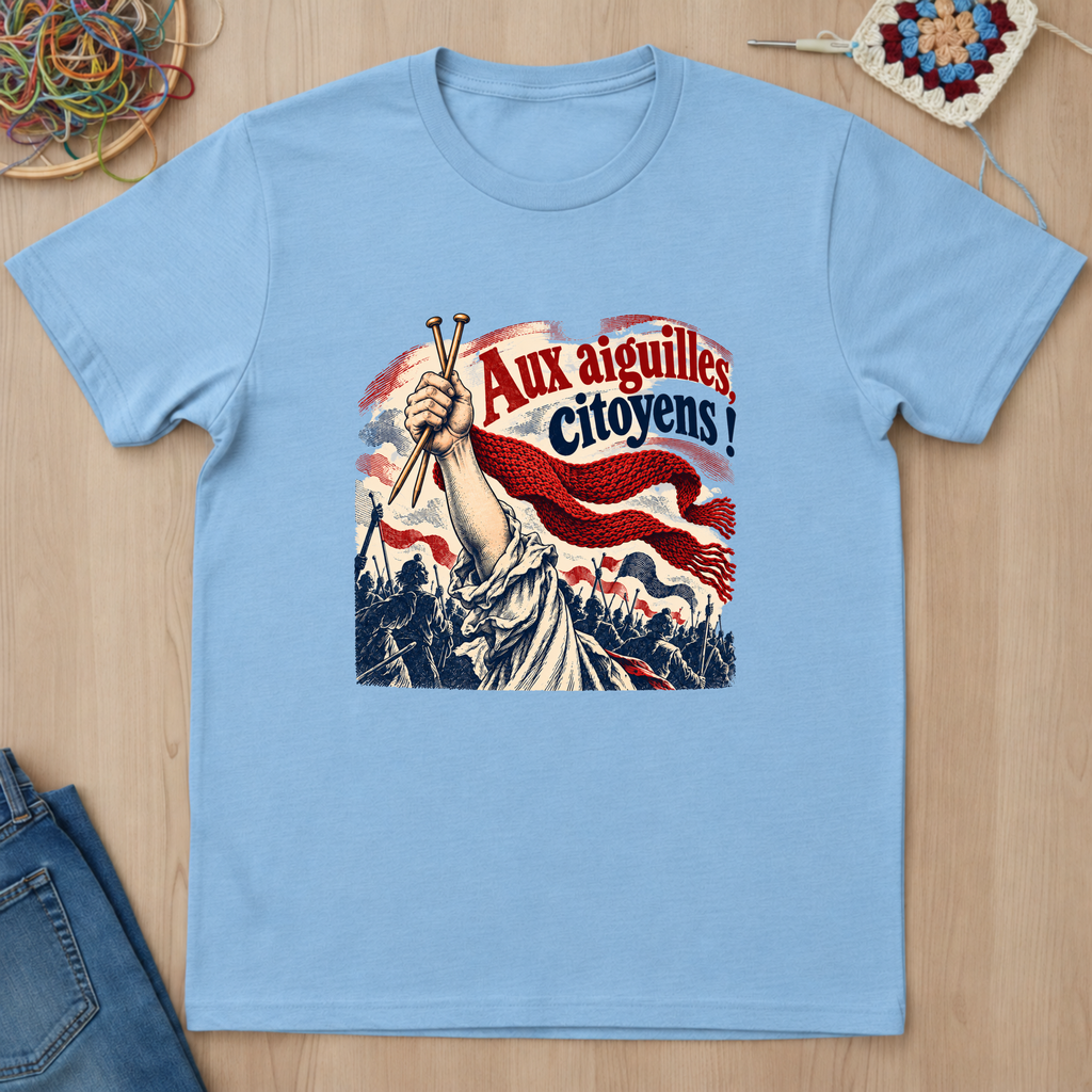 Aux aiguilles, citoyens !