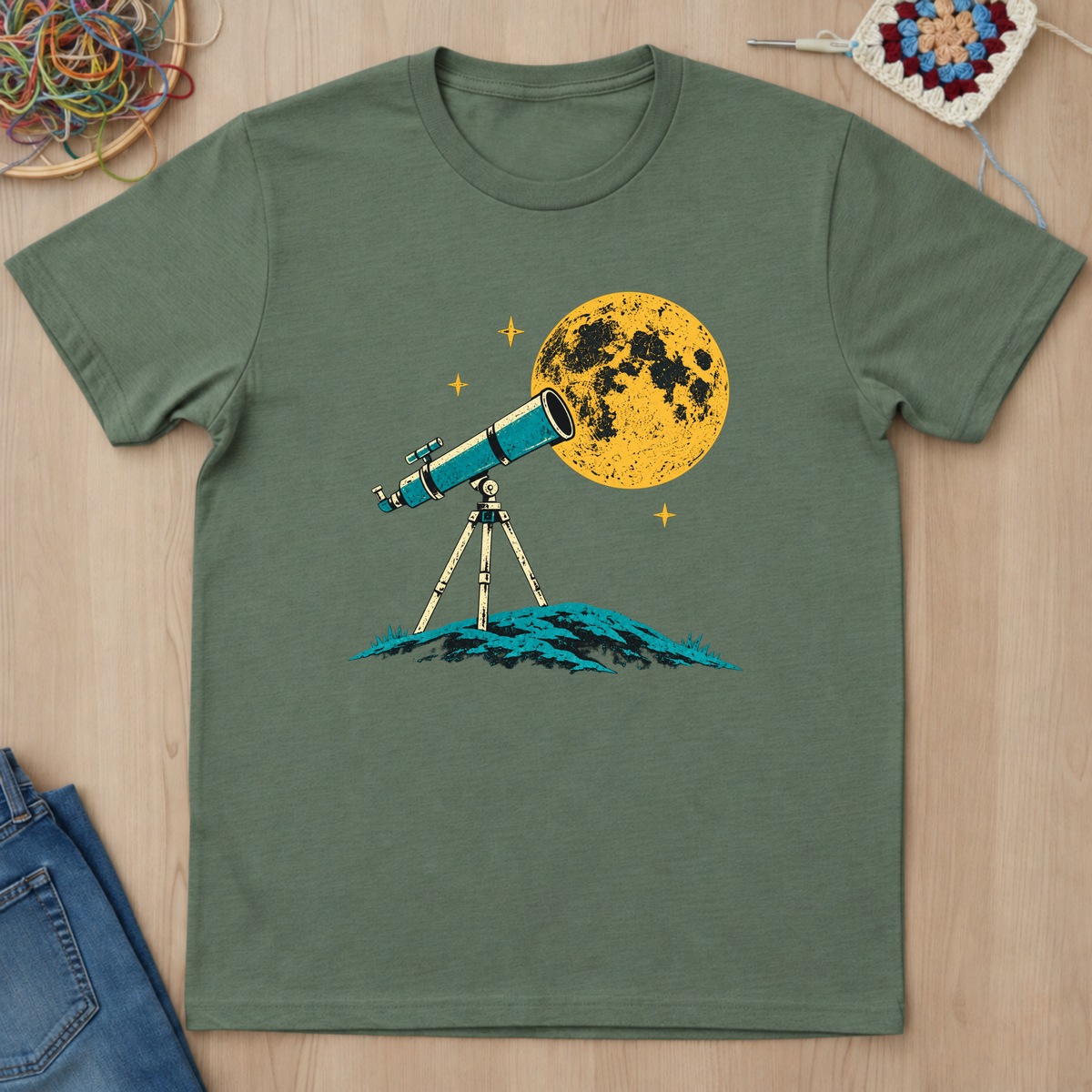 Sous les étoiles