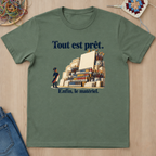 Tout est prêt