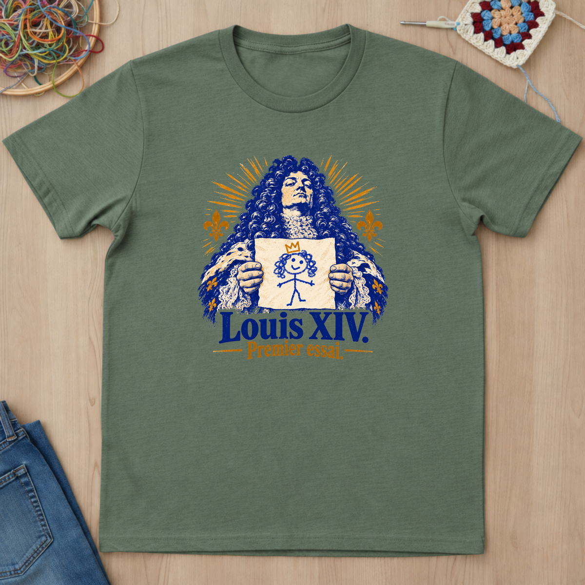 Louis XIV, premier essai