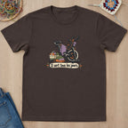 T-shirt mockup — Dark Chocolate
