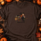 Sorcière et pelotes Chacun son truc — T-shirt chocolat