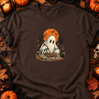 Fantôme soudeur de circuits — T-shirt chocolat