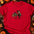 Sorcière et pelotes Chacun son truc — T-shirt rouge