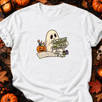 Fantôme et maquette d’avion — T-shirt blanc