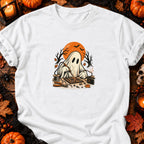 Fantôme soudeur de circuits — T-shirt blanc