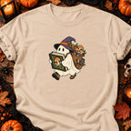 T-shirt Fantôme mycologue en balade, coloris naturel