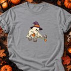 T-shirt Fantôme mesureur de boules, coloris gris sport