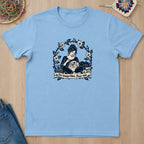 T-shirt mockup — Light Blue