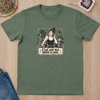 T-shirt mockup — Military Green