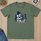 T-shirt mockup — Military Green