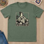 T-shirt mockup — Military Green