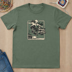 T-shirt mockup — Military Green