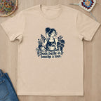 T-shirt mockup — Natural