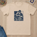 T-shirt mockup — Natural