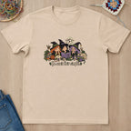 T-shirt mockup — Natural
