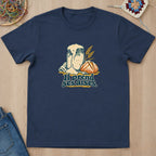 T-shirt mockup — Navy