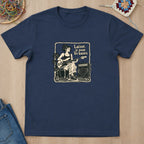 T-shirt mockup — Navy