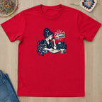 T-shirt mockup — Red