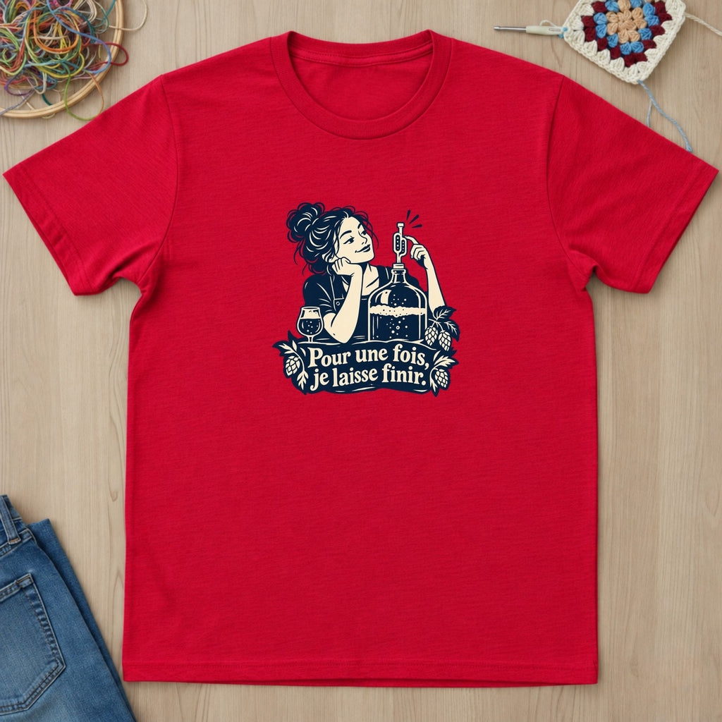 T-shirt mockup — Red