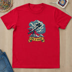 T-shirt mockup — Red
