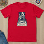 T-shirt mockup — Red