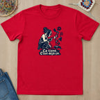 T-shirt mockup — Red