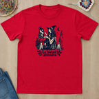 T-shirt mockup — Red