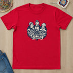 T-shirt mockup — Red