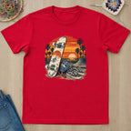 T-shirt mockup — Red