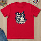 T-shirt mockup — Red