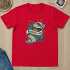 T-shirt mockup — Red