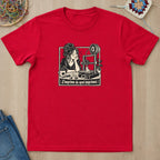 T-shirt mockup — Red