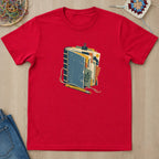 T-shirt mockup — Red