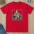T-shirt mockup — Red