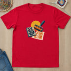 T-shirt mockup — Red
