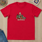 T-shirt mockup — Red