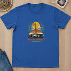 T-shirt mockup — Royal